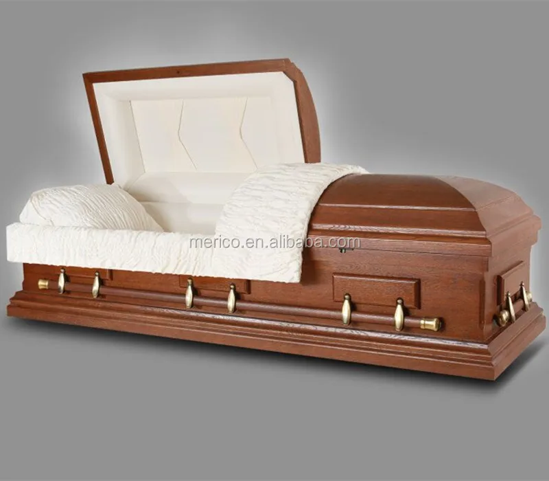 Couleurs de Cercueil Cercueil CALME Grain Ouvert Classique Cercueil Funéraire et Urnes