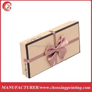plain cardboard hanging bow tie packaging gift boxes