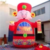 Giant promotion Inflatable Characters God of Fortune, Chinese God of Wealth