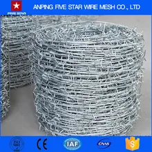 High Quality Galvanized Concertina Barbed Wire 10m length