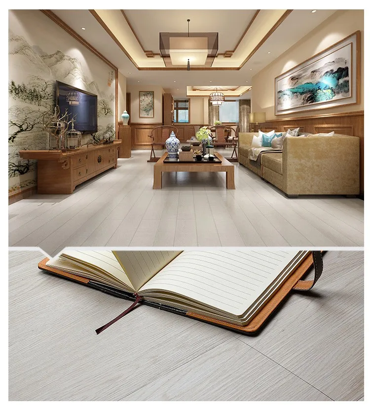 stone grain series plastic vinyl SPC flooring tile, cheap price, Foshan producing