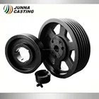 ductile iron casting sand casting pulleys