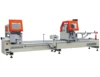 Aluminum Profile window and door making machine Double Mitre Digital Display Cutting Machine with ISO9001 Europe Standard