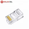 MT-5053A China Supply RJ45 Cat.6 Cat.7 Connector Modular Jack Plug With Gold Plated
