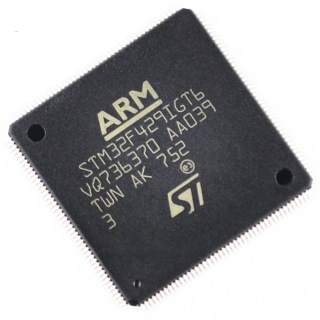 stm32f429 stm32f mcu 32-bit stm32 arm m4 risc 1024kb flash lqfp