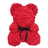 Valentine Gift Teddy Bear Rose Flower