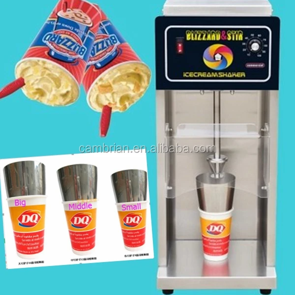 plastic stirring bar ice cream mixer machine with cheaper price