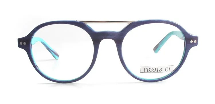 Double Bridge glasses frame