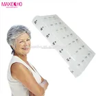 MAXECHO Four-a-day, Weekly, One Day At a Time, Medication Organizer ,Pill Box- Large Slant Tray
