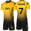 OEM&ODM Men's Custom Made Design Your Own Personalized Soccer Wear Jersey Set, Soccer Jersey Uniform
