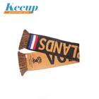 Fans scarf, Knitted scarf, acrylic football club scarf for promotional