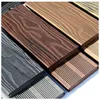 Synthetic Waterproof Wpc Plastic Wood Plank Flooring For Outdoor Swimming Pool