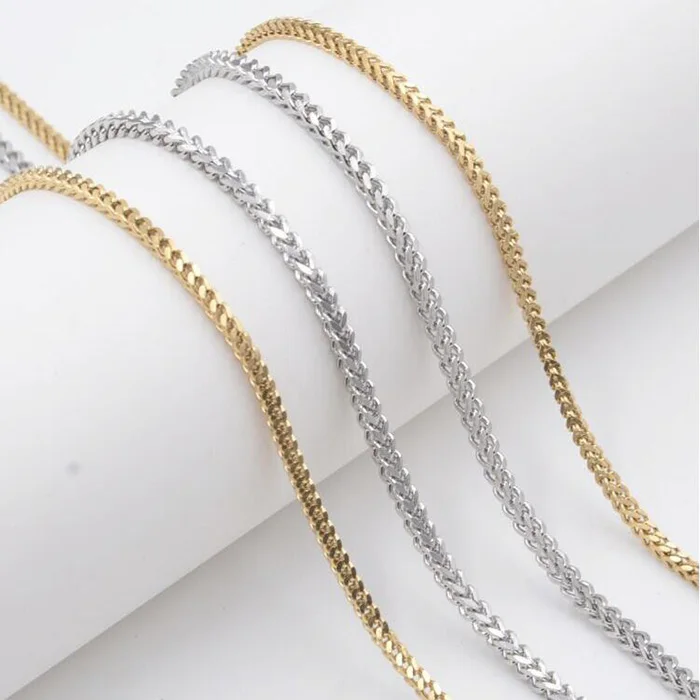Ladies,Thin Gold Chain Necklace Designs 