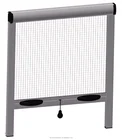 Aluminium Rolling fly screen windows with mosquito net
