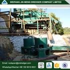 Mud/Sand alluvial/gold mining or gold dredging equipment with wheel on dry land