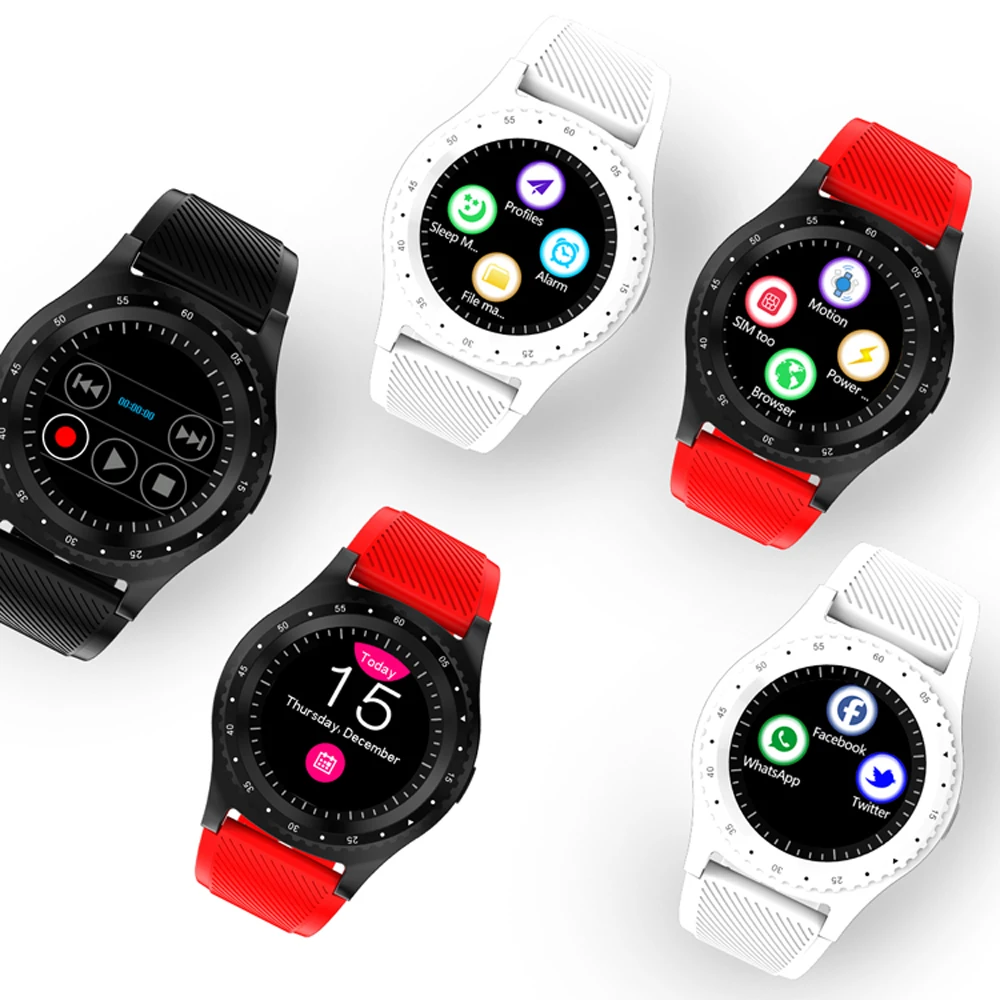 Fashion L9 Anti-lost Smartwatch Phone Video Recording Sleep Monitor Sport Smartwatch, Red;black;white
Fashion L9 Anti-lost Smartwatch Phone Video Recording Sleep Monitor Sport Smartwatch, Red;black;white