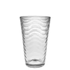 barware durable logo printed clear delicate tequila shot beer glass cup