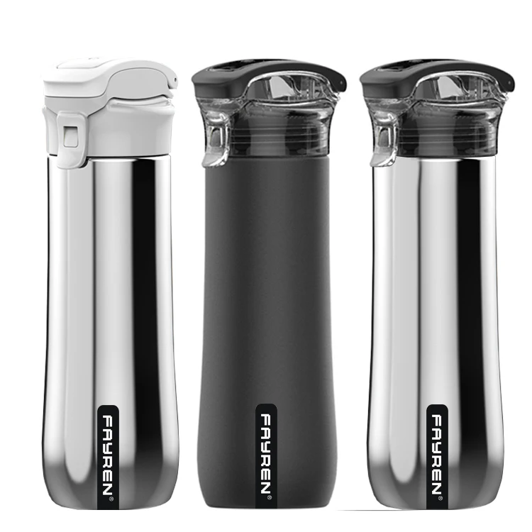 China Fayren double wall stainless steel vacuum thermal insulated coffee travel camping drinking mug, Light grey or customized
China Fayren double wall stainless steel vacuum thermal insulated coffee travel camping drinking mug, Light grey or customized