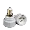 Led light bulb lamp base holder socket e14 to gu10 adapter converter