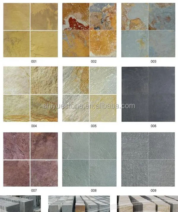 Slate Tiles