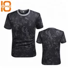 Men Breathable Outdoor Military Camouflage Summer Short Sleeve T Shirt Army Tactical Combat T Shirt