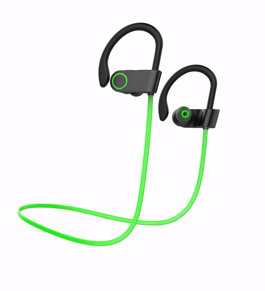 Running Sport V5.0 bass Bluetooth Earphone D20 QY7 U8 Wireless Stereo Earhook earphones wireless headset bluetooth - ANKUX.COM