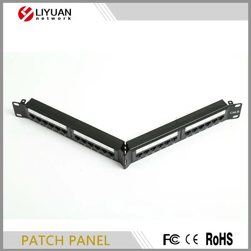 Ly-pp5-76cat524ポートパッチパネル仕入れ・メーカー・工場