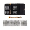 Unionpromo 25 in 1 leather case mini precision screwdriver tool set