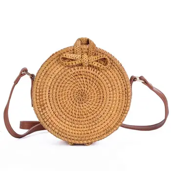 woven purse