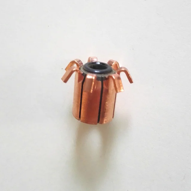 brush motor commutator
