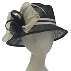 ABPF Phillippine Sinamay Wedding Church Hats Summer