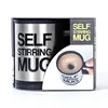 Office Home Stainless Steel Lazy Auto Self Stirring Mug Mixing Coffee Cup Low Price