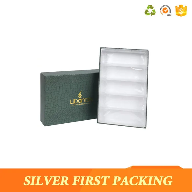 high quality custom made logo printing paper box cosmetic