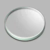2018 hot sale Circular round boiler borosilicate frosted sight glass quartz glass disc plate