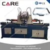 SW40CNC automatic rotary draw double head aluminum frame bending machine for Trolley case