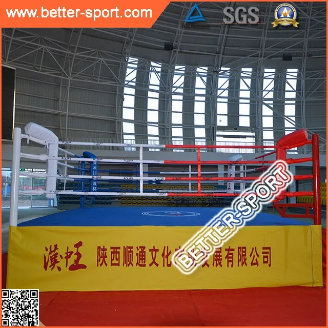 height boxing ring