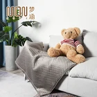 Hot sale organic 100% cotton anxiety insomnia autism 15lbs small weighted blanket for kids adults