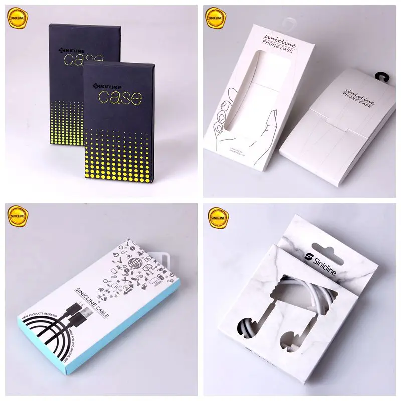 luxury custom cardboard printing logo cell phone