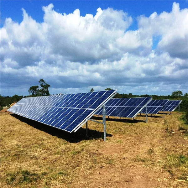 Structure en rails galvanisés pour panneau solaire – Les secrets des  énergies propres.
