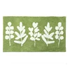 Super soft silky smooth rugs fluffy mats carpets with leaf pattern