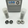 LQB Miniature Deep Groove Ball Bearing 603ZZ/ 603 2RS Chrome steel/ Stainless steel China bearing factory