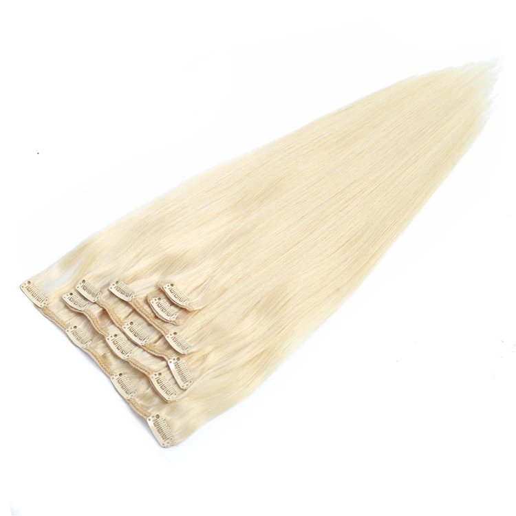 seamless 200 grams blond 100% real remy virgin brazilian human clip in hair extensions for white women
seamless 200 grams blond 100% real remy virgin brazilian human clip in hair extensions for white women