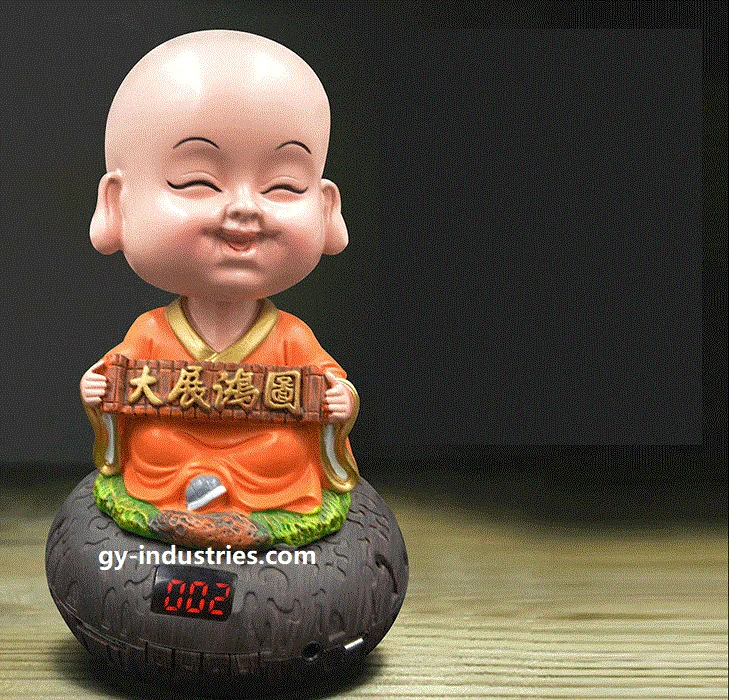 small charging Buddha's Great Compassion Charging Mini Miniature home singing Buddha machine factory wholesale direct sales - ANKUX.COM