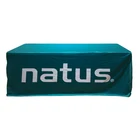 high quality custom stretch 6ft fit cover outdoor tradeshow table cloth