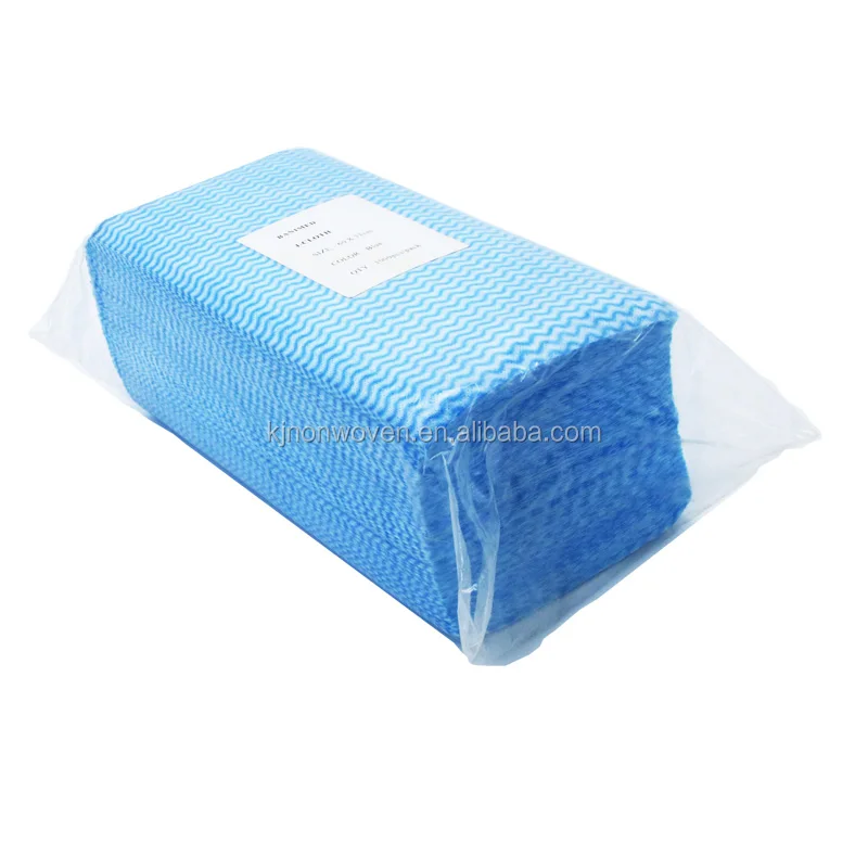 Factory Price nonwoven wipes/rags/disposable cleaning dishcloth disposable reusable wiping cloth for dry&wet use