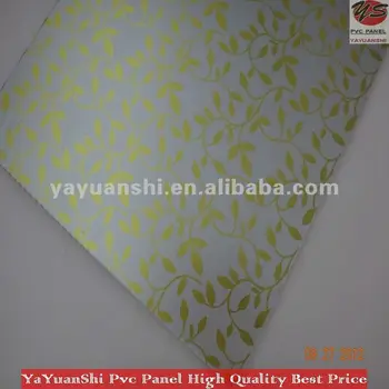 Hot Stamping Pvc Decorative Ceiling Boards View Pvc Decorative