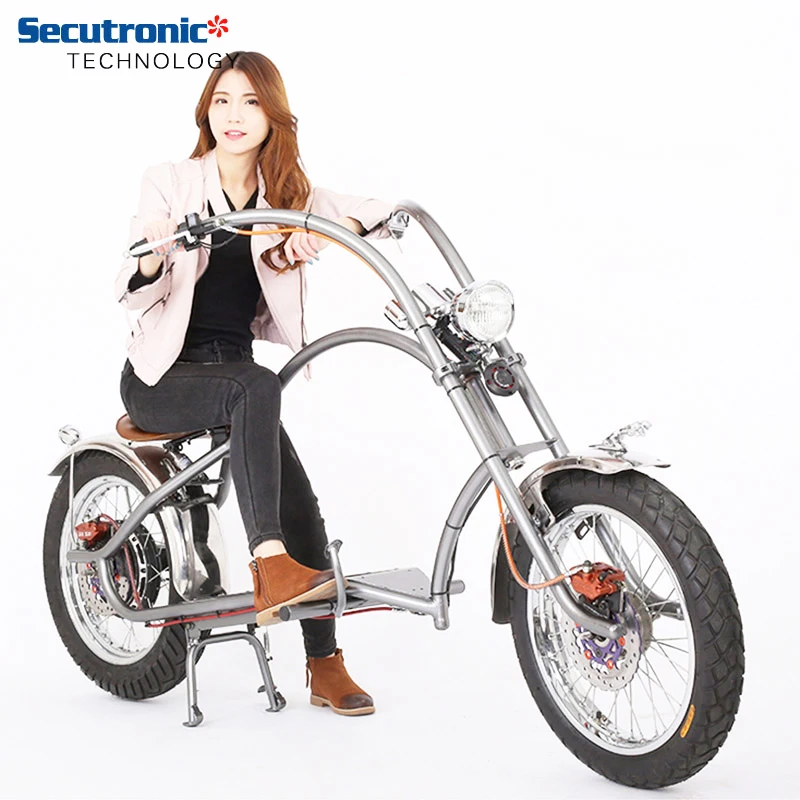Best Quality Fashionable E-bike Vintage Popular Women E-Motor Para Harley E Cruiser Chopper Bike