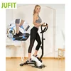 Fitness Exercise Machine Indoor Adjustable Mini Elliptical Stepper Cross Trainer
