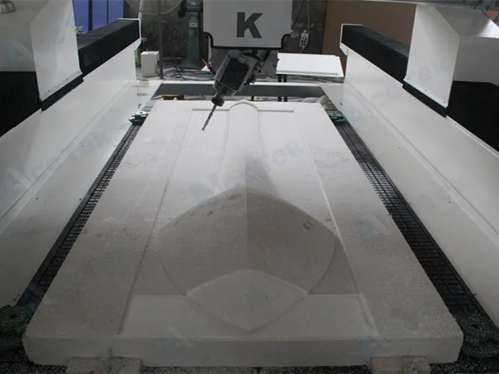 Factory direct sale good 1325 cnc router 4 axis woodworking engraving machine
