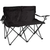 High quality double folding beach chairs antique folding 2 person camping chair